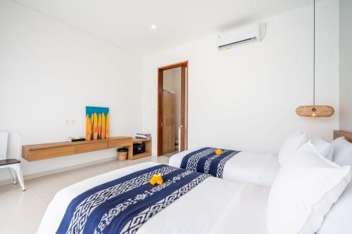 Twin bed room 